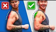 How to Grow Your Rear Delts FAST (3 Simple Techniques)