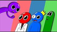 Just a Bit Crazy - Rainbow Friends | Meme Animation