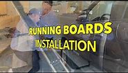 HOW TO INSTALL RUNNING BOARDS DODGE RAM 1500, 2020