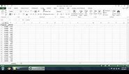 Calculating Descriptive Statistics in Excel