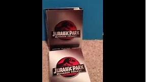 Unboxing Jurassic park the ultimate trilogy dvd collection