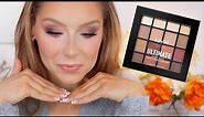 NYX "Warm Neutrals" Ultimate Shadow Palette Tutorial + Review