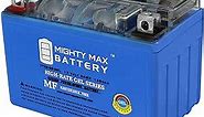 Mighty Max Battery YTX9-BSGEL -12 Volt 8 AH, GEL Type, 135 CCA, Rechargeable Maintenance Free SLA AGM Motorcycle Battery