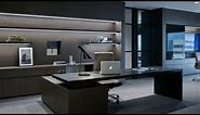 FANTASTIC! 47+ Modern Office Executive Table Interior Designs | Stylish Corporate Office Table Ideas