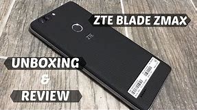 ZTE Blade Zmax Unboxing & Hands-on Review - Metro PCS