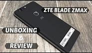 ZTE Blade Zmax Unboxing & Hands-on Review - Metro PCS