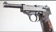 Production of the Walther P.38 Pistol | 7.65mm Commercial P.38
