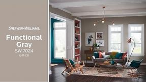 December 2018 Color of the Month: Functional Gray - Sherwin-Williams