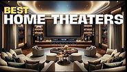 Creative Home Theater Ideas