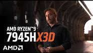 Introducing the AMD Ryzen 9 7945HX3D Mobile Processor