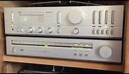 JVC A-X3 super A Integrated Amplifier and JVC T-X3 Stereo Tuner