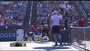 2015 ATP Rogers Cup Final Highlights - Novak Djokovic v Andy Murray