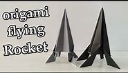 Origami Rocket || How to Make a Paper Rocket Launcher