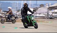 Kawasaki Z125 Pro First Ride Review at RevZilla.com