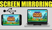 How to MIRROR Your Android Screen Phone To PC Via USB - NO ROOT (STRAIGHT TO THE POINT)