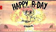 Happy birthday Cookie // meme