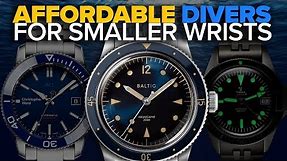 Diver Watches for Small Wrists $80-$1,000 (All Under 40 MM)