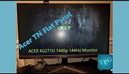 My Review on the Acer KG271U 1440p 144hz Monitor
