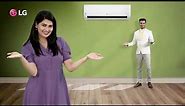 LG DUALCOOL Air Conditioners with HD Filter