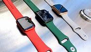 Apple Watch Different Colors!