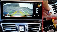 How to Install and Connect a Backup Cameras, Detailed instructions / Rear View Camera on Mercedes