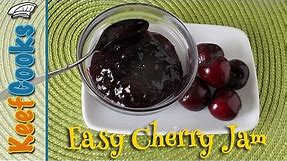 Easy Cherry Jam Recipe