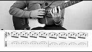 Aerodynamic - Daft Punk - Guitar tutorial + tab