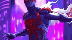 Spider Man 2099 Live Wallpaper