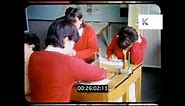 1960s UK School, Classrooms, HD from 16mm
