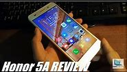 REVIEW: Huawei Honor 5A - 5.5" Octa-Core Smartphone!