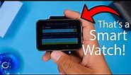 The WORLDS Biggest and Weirdest Smartwatch!? DM100 4G Smartwatch Review and Full Tour