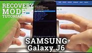 How to Enter Recovery Mode in SAMSUNG Galaxy J6 - Android System Recovery