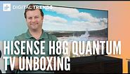 Hisense H8G Quantum Series 4K HDR TV Unboxing, Settings, Impressions