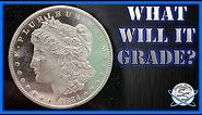 What Will It Grade? 1884-CC Morgan Silver Dollar!