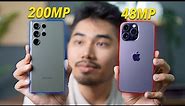 Samsung S23 Ultra vs iPhone 14 Pro Max : Pertarungan Kamera! (In-Depth Review)