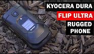 Kyocera DuraXV Extreme E4810 Flip Ultra Rugged Phones Introduction