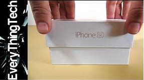 iPhone SE Unboxing!