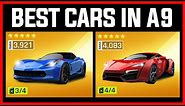 Asphalt 9 BEST CARS that are EASY to MAX 🔥🔥