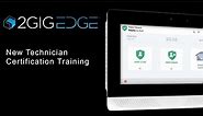 2GIG EDGE: Functionality and Features Training