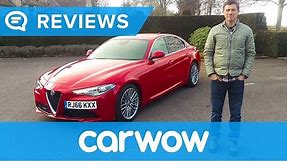 Alfa Romeo Giulia 2018 saloon in-depth review | Mat Watson Reviews