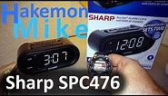 Sharp SPC-476 Alarm Clock Review