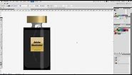 How to Make Realistic 3D Perfume Bottle