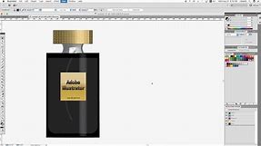 How to Make Realistic 3D Perfume Bottle