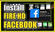 How to Get & Install Facebook & Messenger on Amazon FIRE HD 10 Tablet (Fast Tutorial)