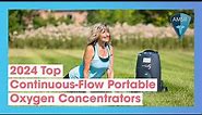 Top Continuous Flow Portable Concentrators for 2024