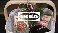 Life @ Home with IKEA: Create a holiday gift basket for the tea lover