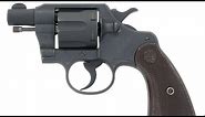 Snub Nosed .38 Special Colt Commando, WWII Revolver