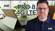 How to get online with Surface Pro 8 LTE