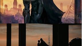 The Batman Concept Art Comparisons