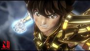 SAINT SEIYA: Knights of the Zodiac | Multi-Audio Clip: Seiya the Gold Knight | Netflix Anime